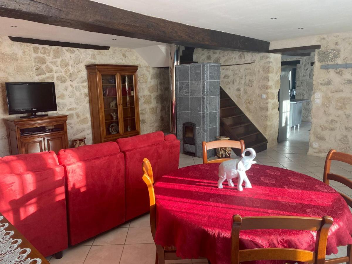 Gite 8 Personnes Sainte-Croix-du-Mont Exteriér fotografie