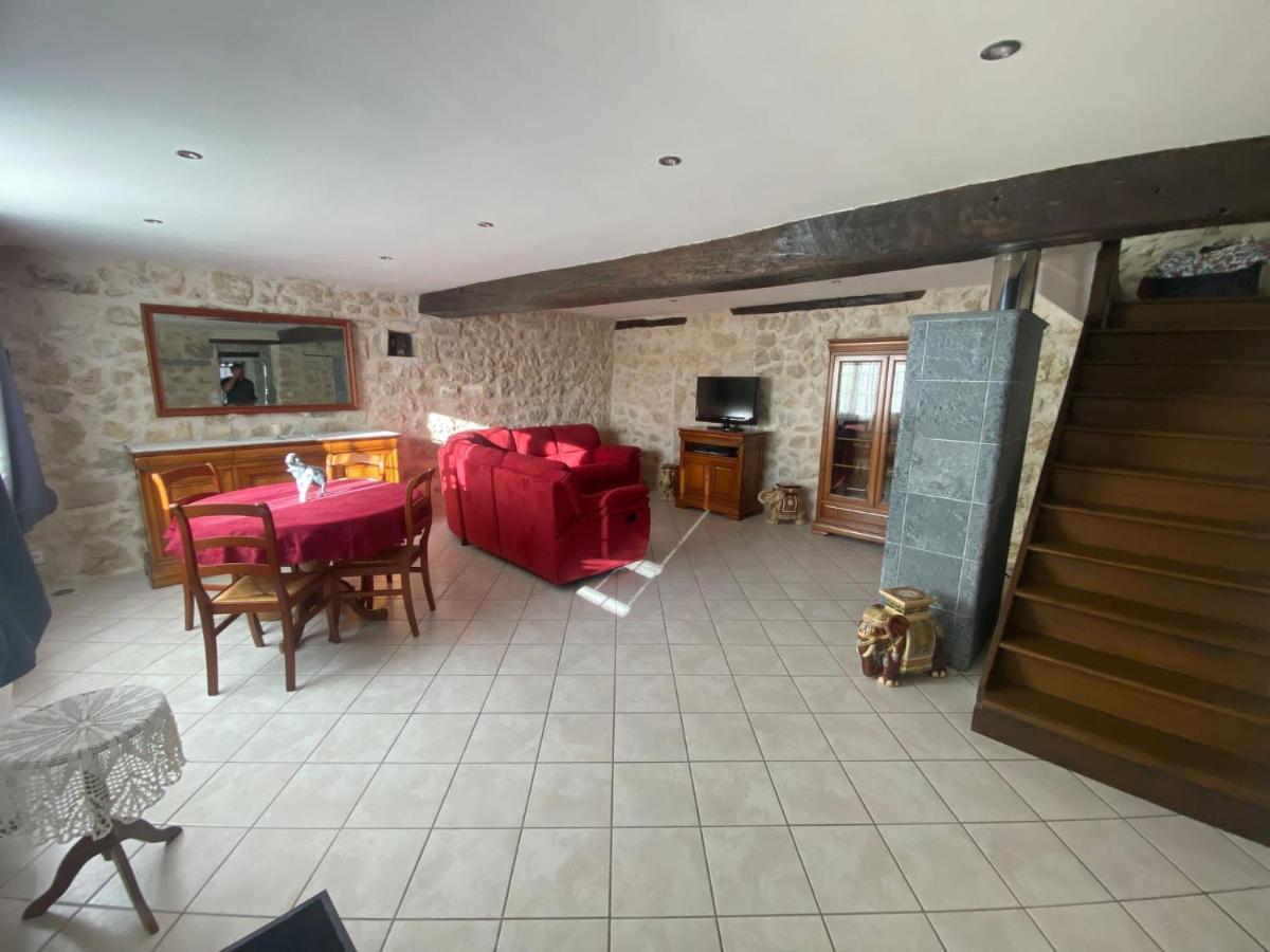 Gite 8 Personnes Sainte-Croix-du-Mont Exteriér fotografie
