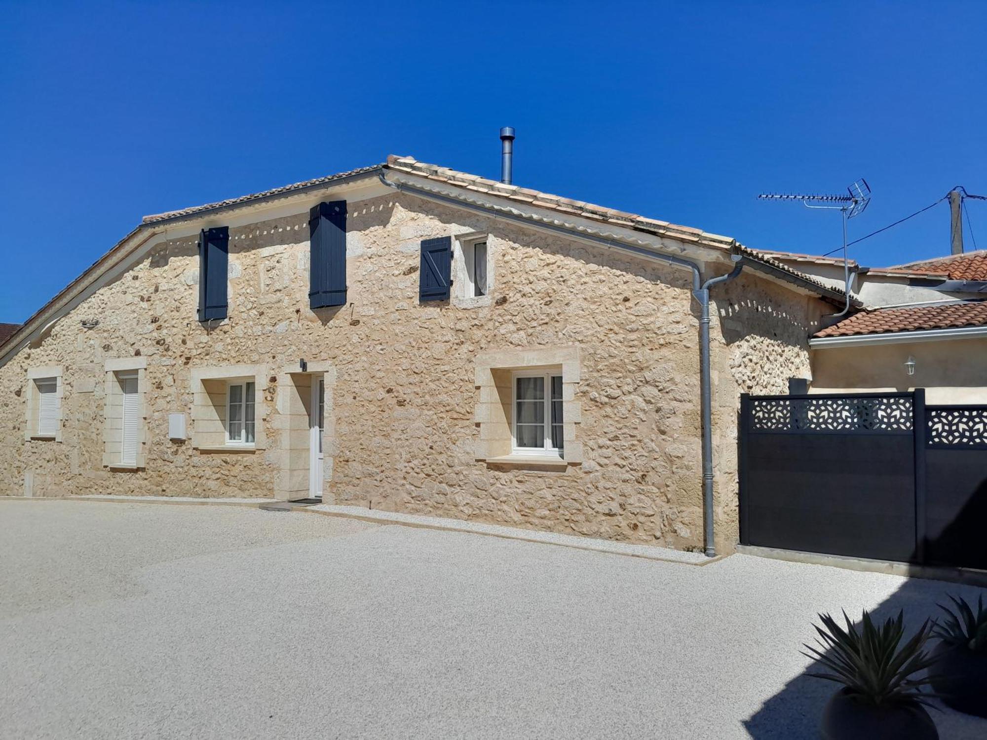 Gite 8 Personnes Sainte-Croix-du-Mont Exteriér fotografie